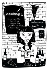 Punk Pizza 1 Year Anniversary