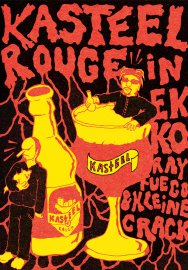 Kasteel Rouge bij Ray Fuego + Kleine Crack