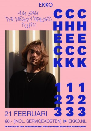 Check 1-2-3: A.M. Sam