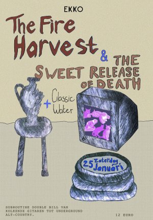 The Fire Harvest + The Sweet Release of Death