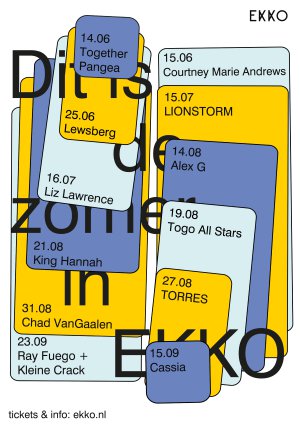 Dit is de zomer in EKKO