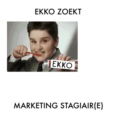 EKKO zoekt jou!