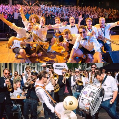 Jazzalike & Hillsback Brassband