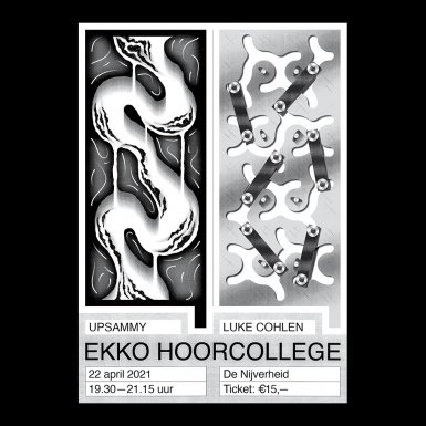 EKKO Hoorcollege: upsammy & Luke Cohlen