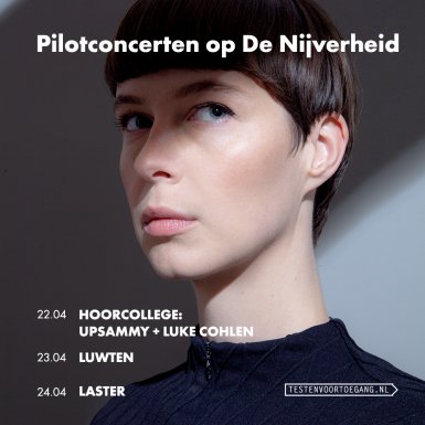 EKKO pilotconcerten op De Nijverheid